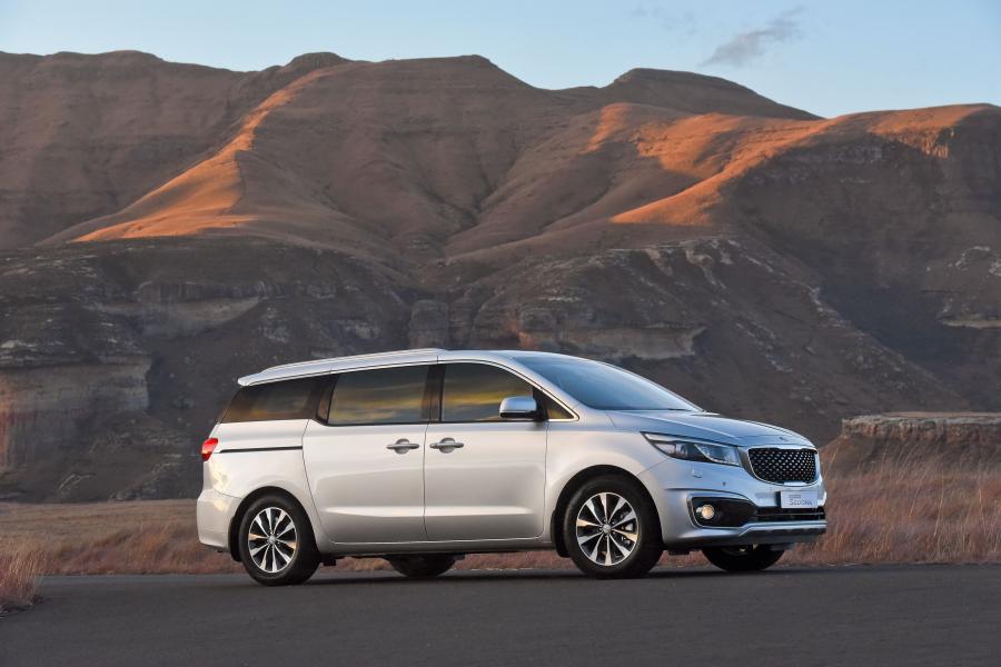  Kia Grand Sedona 2015 года  (ZA) (фото 30 из 30)